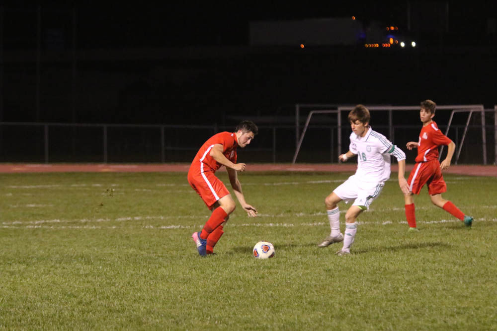 Gallery: Merrillville Soccer Sectional Semifinal